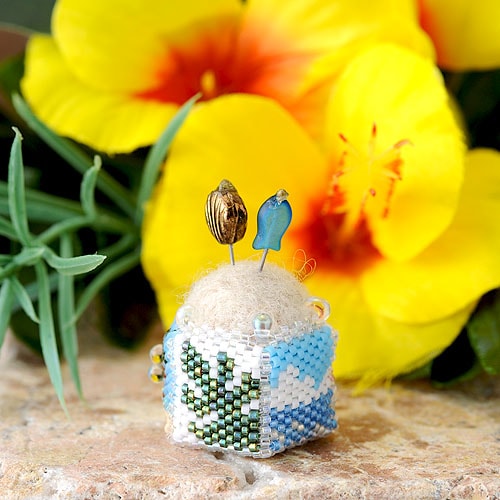 Hawaiian pincushion �ں�ȡ����ΤϤ�ߤ��Little��B��.�ˡ�