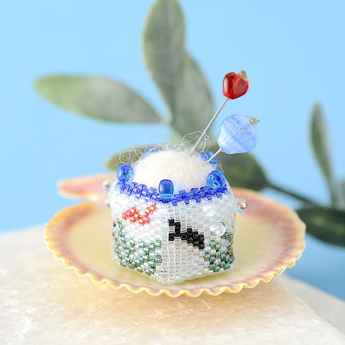 Fish bowl pincushion��mini��  �ں�ȡ����ΤϤ�ߤ��Little��B��.�ˡ�