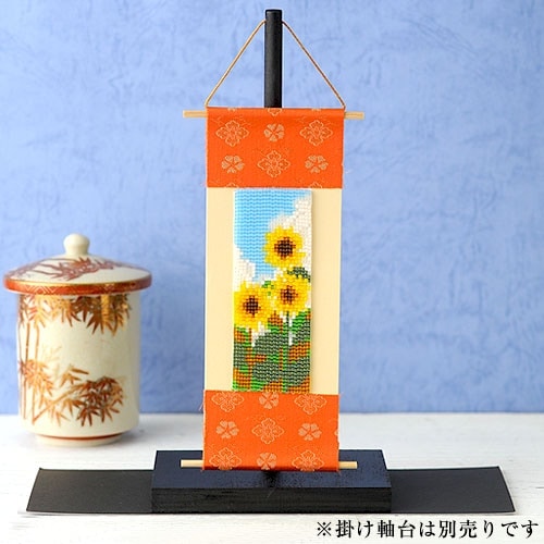 ビーズファクトリー デリカビーズ織り ミニ掛け軸キット～日本の四季彩