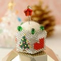 X'mas pincushion ��mini��(��)  �ں�ȡ����ΤϤ�ߤ��Little��B��.�ˡ�