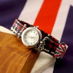New Little B watch ��Tartan�� �ں�ȡ����ΤϤ�ߤ��Little��B��.�ˡ�