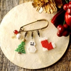 ���ꥹ�ޥ����㡼��Υ֥������ʥ��ȥ�å��դ���  �ں�ȡ����ΤϤ�ߤ��Little��B��.�ˡ�