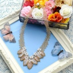 �꡼�եե�V�饤��ͥå��쥹���ԥ�  �ں�ȡ�����������atelier embellir�ˡ�