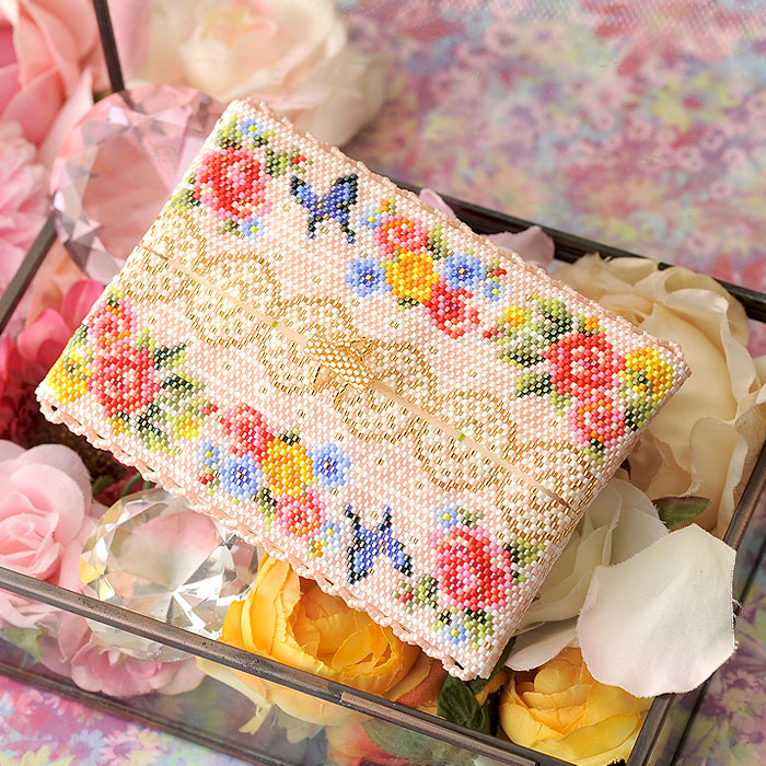 ぶたまん様ティッシュボックスカバーレース編みドイリー かぎ針