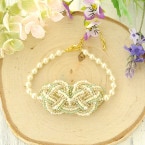 TOHO BEADS��KNOT��fresh lime��  BN-3