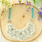 TOHO BEADS��KNOT��watery mint��  BN-6