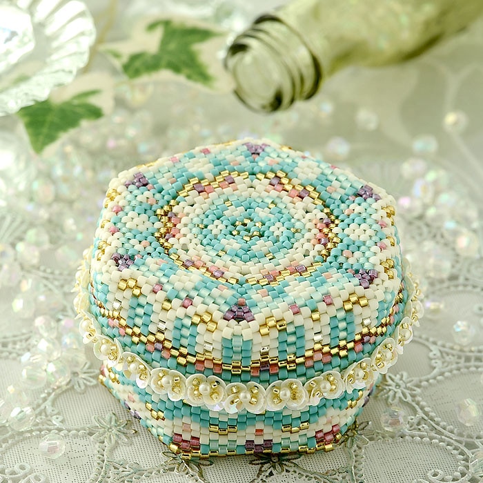 まみ　デリカビーズモチーフ まみ様専用 デリカビーズモチーフ