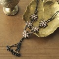 lavender��bloom��necklace �ں�ȡ�����������atelier embellir�ˡ�