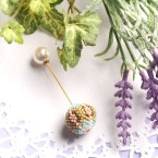 country pin brooch���ե��� �ں�ȡ�����������atelier embellir�ˡ�