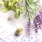 country pin brooch���꡼�ե��� �ں�ȡ�����������atelier embellir�ˡ�