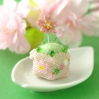 ��7/21 �����١� Spring pincushion��mini��  �ں�ȡ����ΤϤ�ߤ��Little��B��.�ˡ�