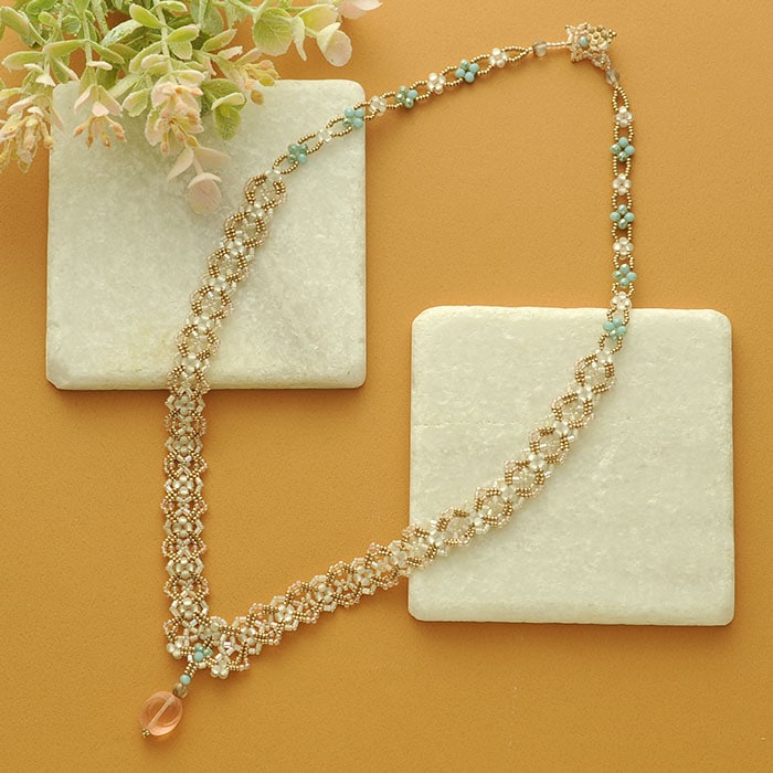 eclair エクレールネックレス 【作家：大槻友美（brilliant