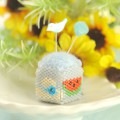 Summer pincushion ��mini��  �ں�ȡ����ΤϤ�ߤ��Little��B��.�ˡ�
