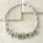 Lace Flower Necklace�ʥ��졼��  N-87b �ں�ȡ�Shinon*  ���襤���Τ֡�