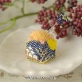 Autumn pincushion  �ں�ȡ����ΤϤ�ߤ��Little��B��.�ˡ�