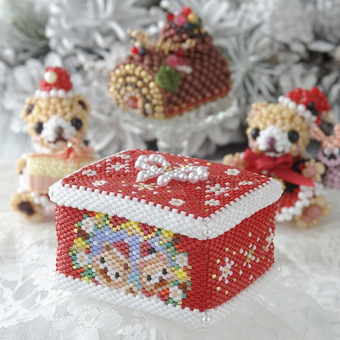 ステッチボックス～Merry Christmas～ 【ビーズマニア】 | アイテムで