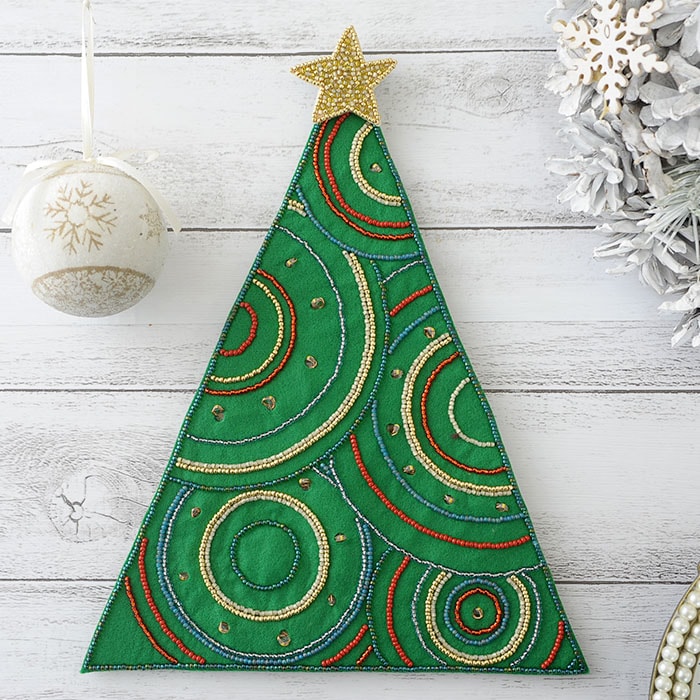 * antique beads ✵* アンティークビーズの グリーンツリー antique beads ✵* アンティークビーズノ グリーンツリー