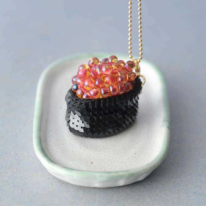 IKURA（いくら）チャーム 【作家：芝裕子（Atelier Siva