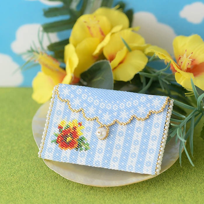 ミニポーチ～Summer Vacation～ 【ビーズマニア】 | アイテムで探す