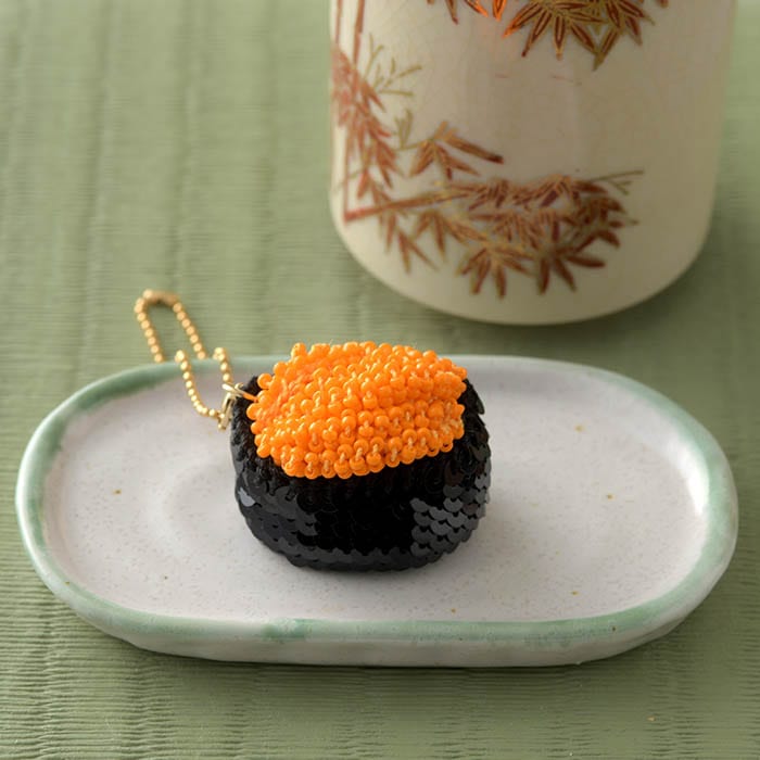 UNI（うに）チャーム 【作家：芝裕子（Atelier Siva）】 | アイテムで