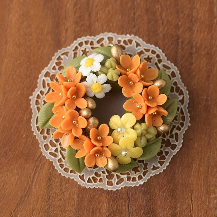 JAPANメイド　天然100%リース 楽天市場】クリスマスリース 天然素材 ドライフラワー リース