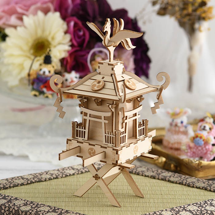 稀少価値　精密木製キット　祝神輿 ki-gu-mi 神輿 | すべての商品 | BeadsMania