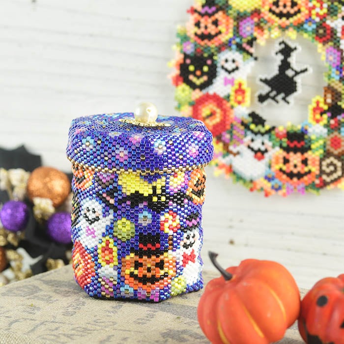 ���ƥå��ܥå�����Happy Halloween��  �ڥӡ����ޥ˥���