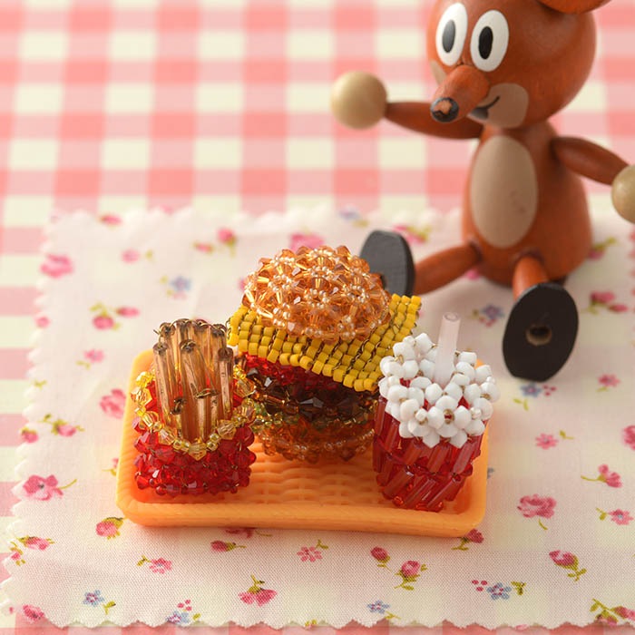 ハンバーガーセット 【作家：ちばのぶよ】 | アイテムで探す,モチーフ