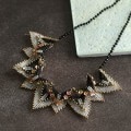 triangle dangle necklace  �ں�ȡ�����������atelier embellir�ˡ�