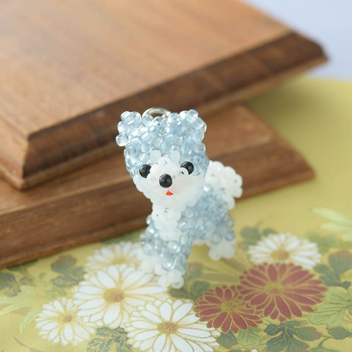 TOHO すくも藍Beadsキットシリーズ～藍犬（柴犬）～ No.4 | アイテムで