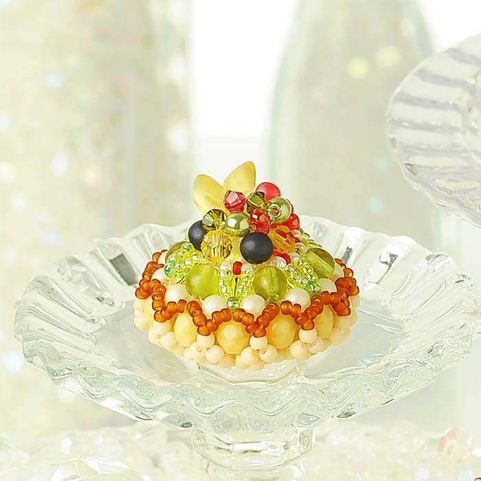 壁掛け時計☆インテリア雑貨☆フルーツタルト☆かわいい☆プリティー 壁掛け時計☆インテリア雑貨☆フルーツタルト☆かわいい☆プリティー