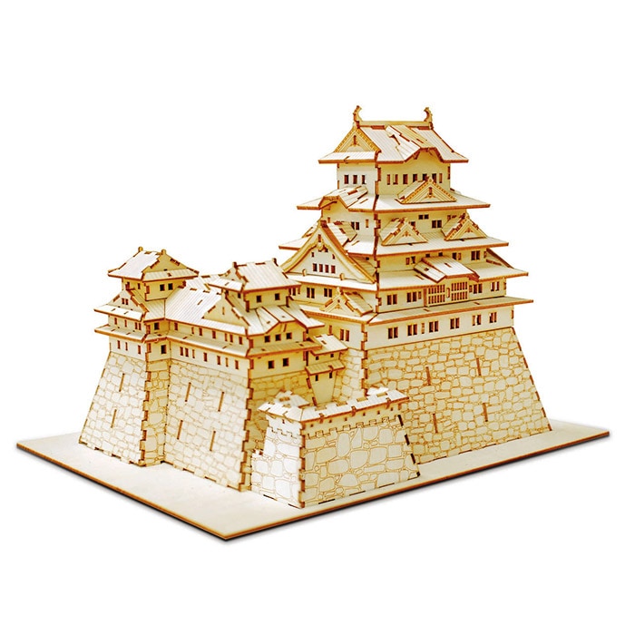立体パズル 木製 ki-gu-mi 姫路城 | すべての商品 | BeadsMania
