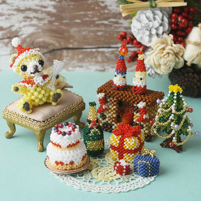 テディグリズリー 全種+αおまとめセット ☆11/26 再入荷☆ テディベアのお気に入り～No.5 クリスマスー