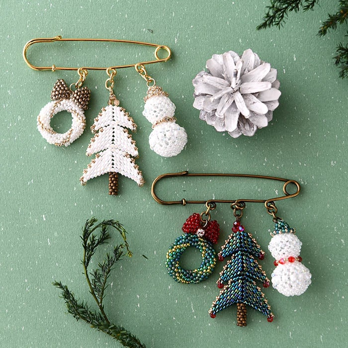 トロールビーズ　クリスマスキッドの2点 トロールビーズクリスマス - メルカリ