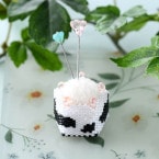 ��9/8 �����١� Mou mou pincushion��mini��  �ں�ȡ����ΤϤ�ߤ��Little��B��.�ˡ�