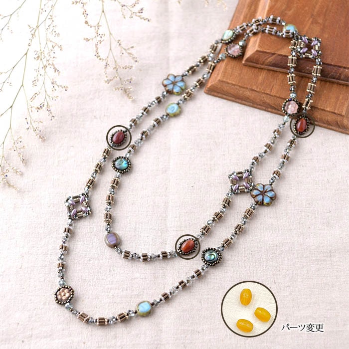 ランバン 2016SS マルチビーズネックレス ランバン 2016SS マルチビーズネックレス