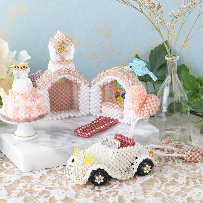 【Lotta.さま 専用】 ハンドメイド作品 わんこ ビーズ あみぐるみ Lotta.さま 専用】 ハンドメイド作品 わんこ ビーズ あみぐるみ