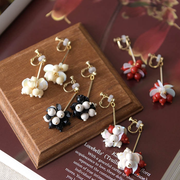 A Little Kit for Handcraft スパンコールのイヤリング | アイテムで