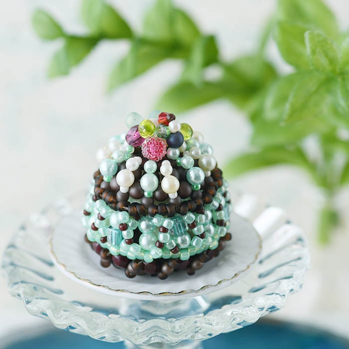 ☆10/8 再入荷☆ ショコラ・ア・ラ・マント 【ビーズマニア