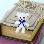 New Little B BEAR��Large����White��  �ں�ȡ����ΤϤ�ߤ��Little��B��.�ˡ�