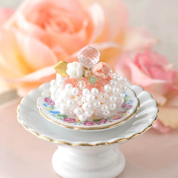 ローズジュレのケーキ 【作家：菊島美奈子（angelica）】 | アイテムで