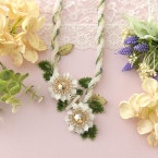 whiteflower necklace �ں�ȡ�����������atelier embellir�ˡ�