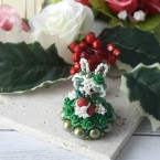 X'mas���٥��ʤ������Υܥ�ͥåȡ� ���꡼��  �ں�ȡ�Lovely����������դ��������