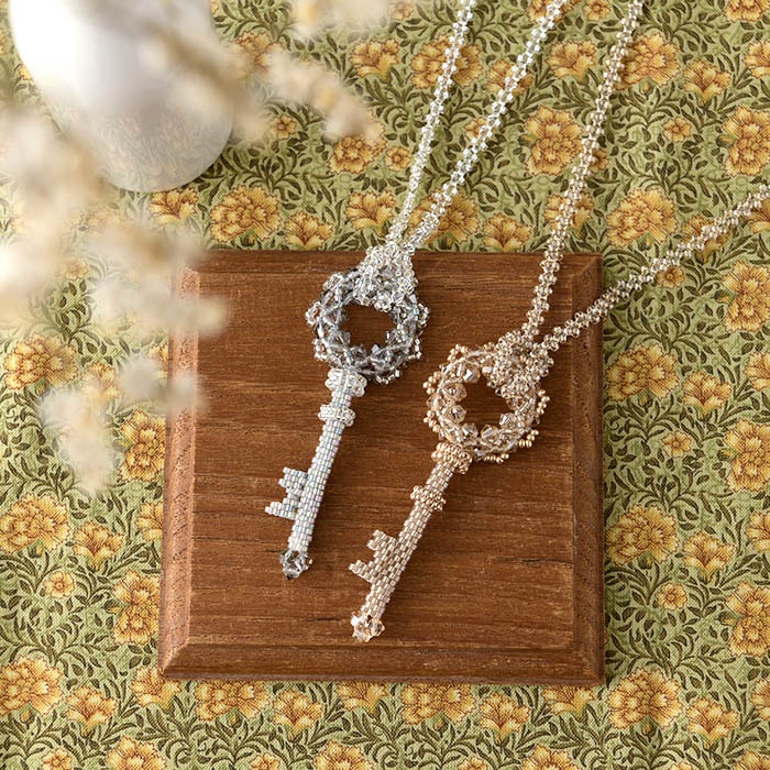 Lucky���㡼��Key �ͥå��쥹 �ں�ȡ�����˻ҡ�Fairy-R�ˡ�