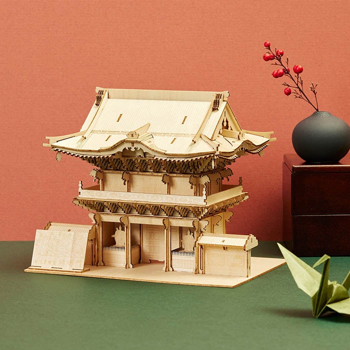 Wooden Art ki-gu-mi 日光東照宮 陽明門 | すべての商品 | BeadsMania