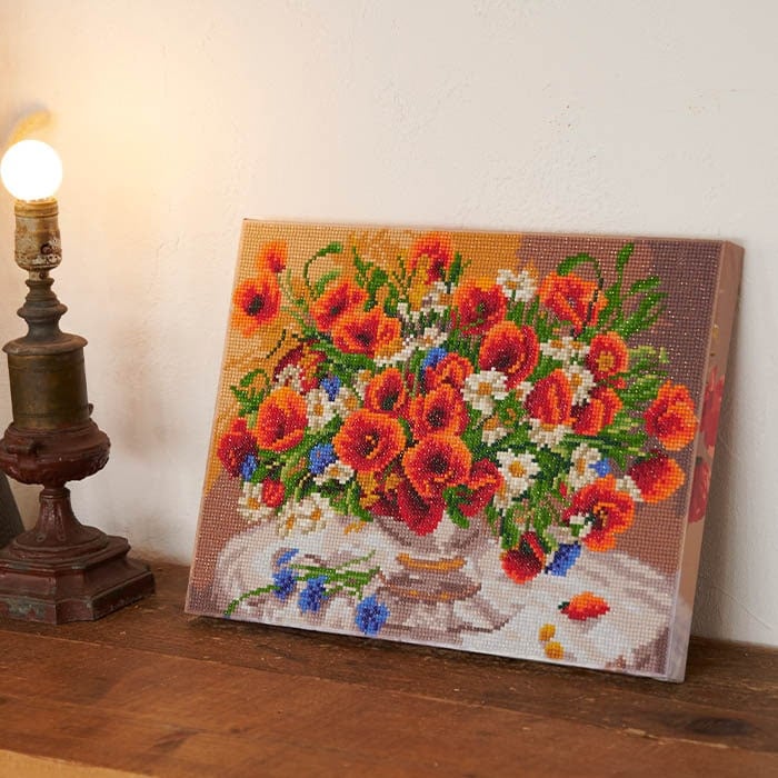 ダイヤモンドフィックス ケシの花 10-3301 | すべての商品 | BeadsMania