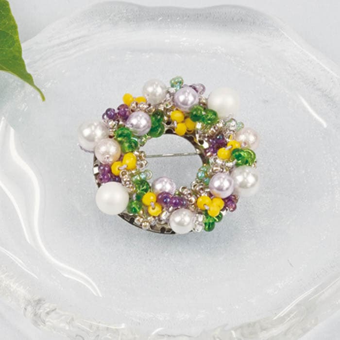 TOHO ビーズクロッシェをはじめよう～ビオラ～ H-BC-1