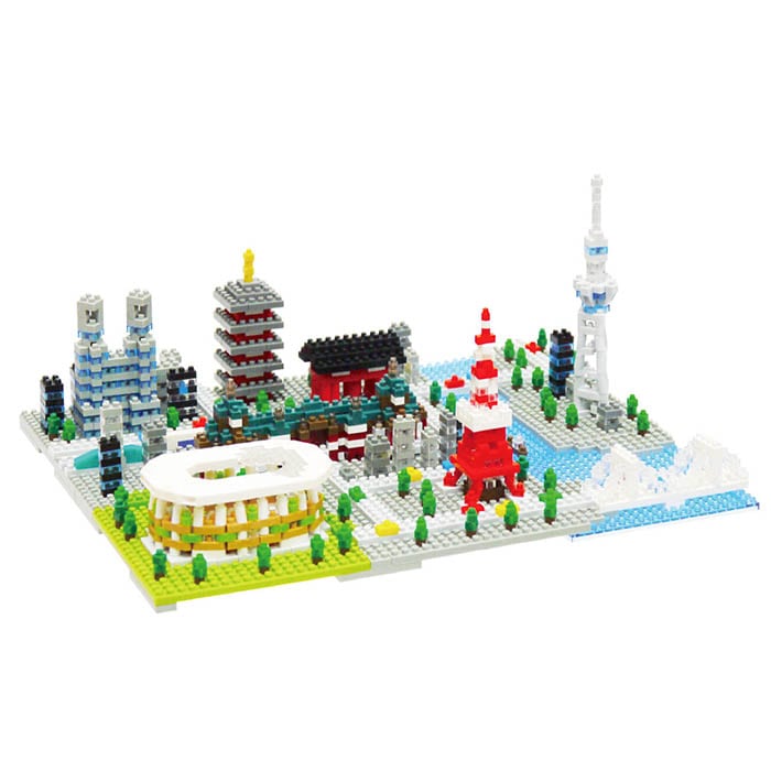 ナノブロック 東京 NB-040 | すべての商品 | BeadsMania