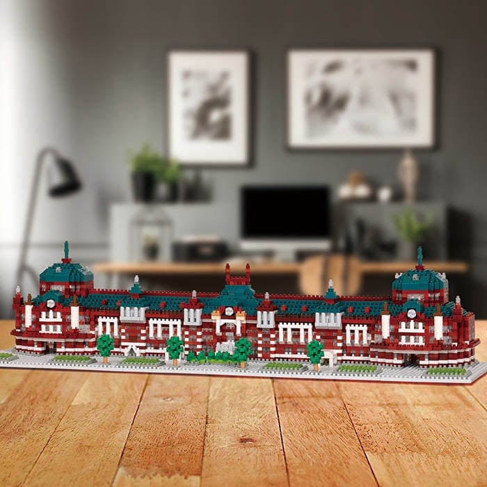 ナノブロック 東京駅丸の内駅舎 デラックスエディション NB-054
