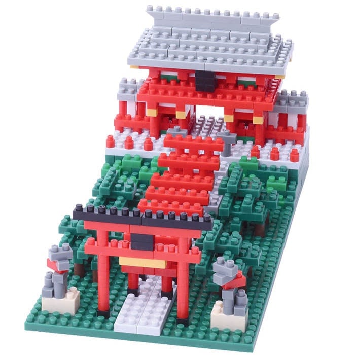 ナノブロック 稲荷神社 NBH_108 | すべての商品 | BeadsMania